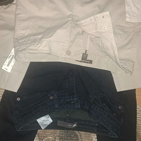 BUNDLE of 6 Greats Pants! Sz 8 -Levis x 2- Tommy Bahama -weatherproof -Earl-Gap - Picture 4 of 6